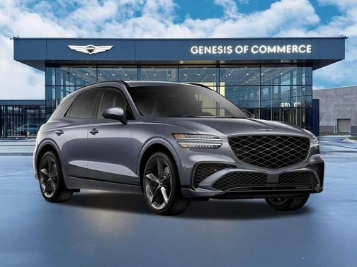 Blue 2026 Genesis GV70 3.5T Sport Prestige
