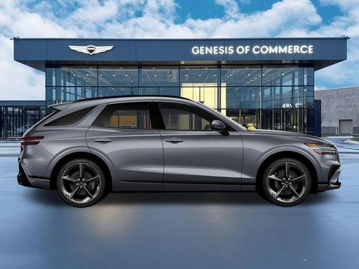 Blue 2026 Genesis GV70 3.5T Sport Prestige