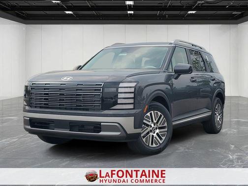 Gray Pearl 2026 Hyundai PALISADE SEL