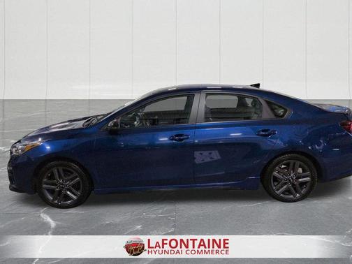 Deep Sea Blue 2021 Kia Forte GT-Line