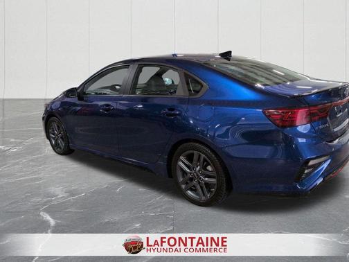 Deep Sea Blue 2021 Kia Forte GT-Line