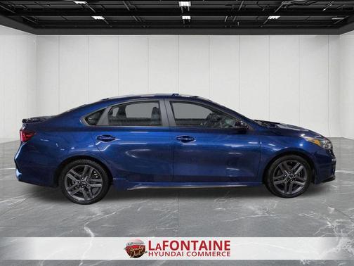 Deep Sea Blue 2021 Kia Forte GT-Line