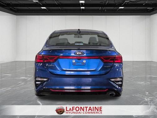 Deep Sea Blue 2021 Kia Forte GT-Line