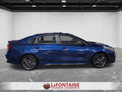 Deep Sea Blue 2021 Kia Forte GT-Line