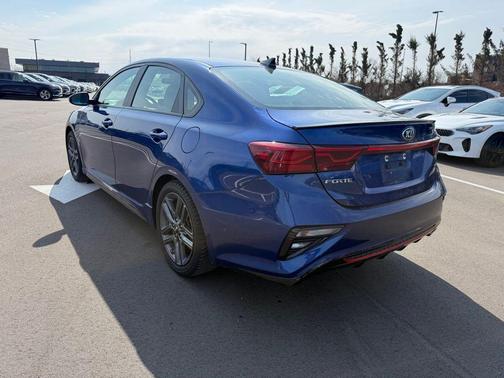 Deep Sea Blue 2021 Kia Forte GT-Line