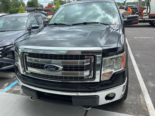 Tuxedo Black Metallic 2013 Ford F-150 XLT