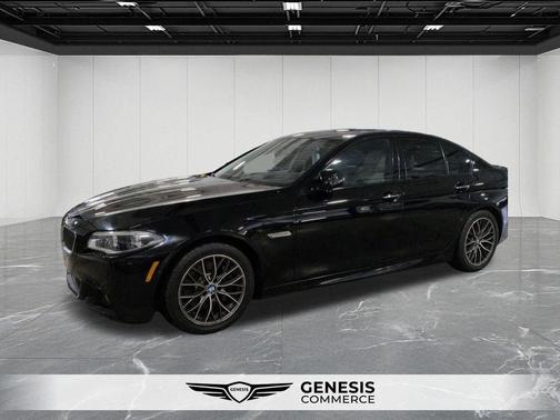 Jet Black 2016 BMW 535 i xDrive