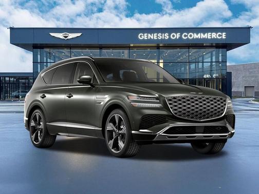 Green 2026 Genesis GV80 3.5T Prestige