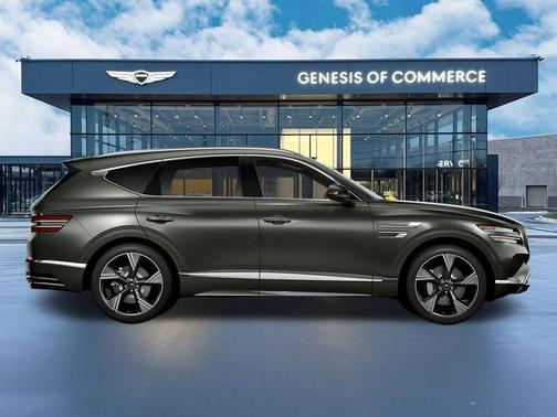 Green 2026 Genesis GV80 3.5T Prestige