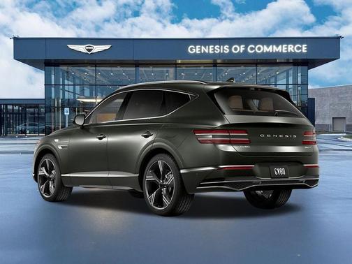 Green 2026 Genesis GV80 3.5T Prestige