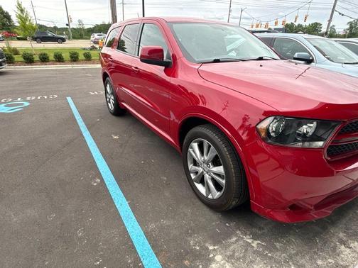 Redline 2 Coat Pearl 2012 Dodge Durango R/T