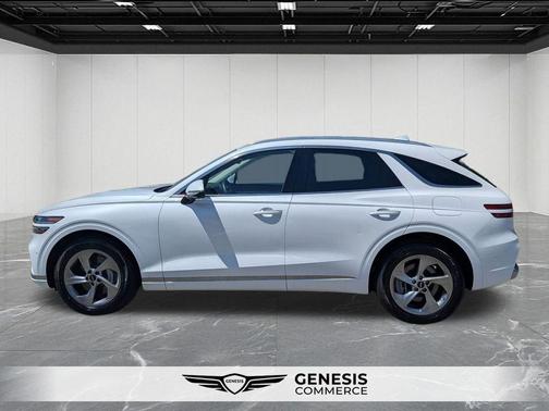 White 2026 Genesis G70 2.5T Prestige