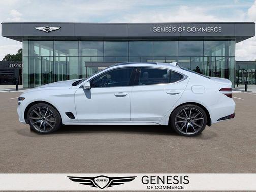 Alta White 2026 Genesis G70 2.5T Prestige