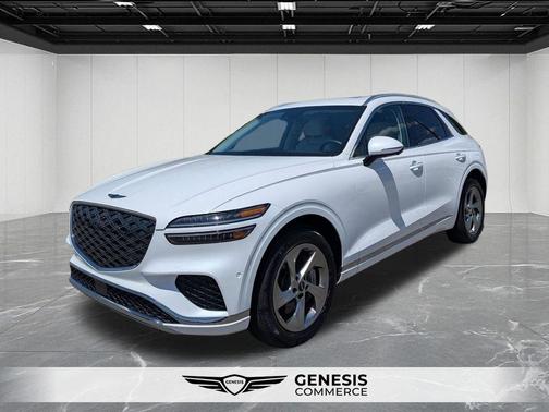 White 2026 Genesis G70 2.5T Prestige