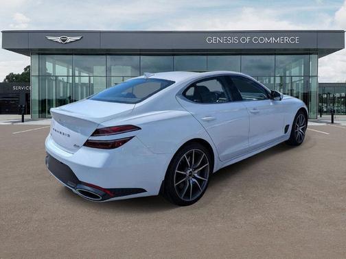 Alta White 2026 Genesis G70 2.5T Prestige