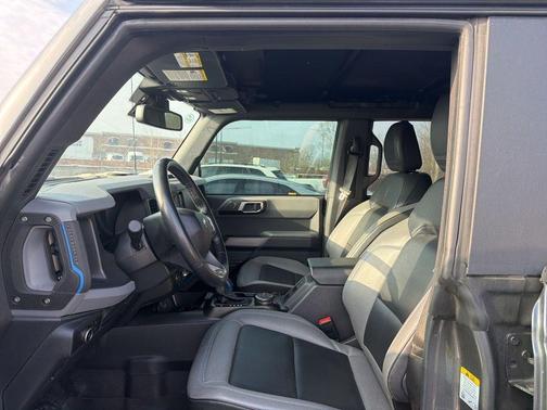 2022 Ford Bronco Black Diamond