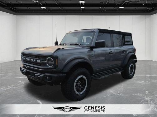 2022 Ford Bronco Black Diamond
