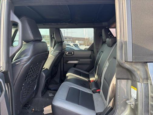 2022 Ford Bronco Black Diamond