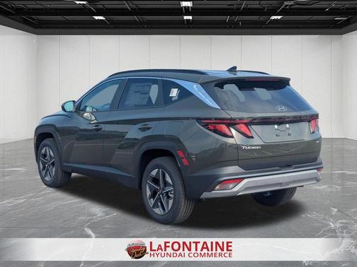 Green 2026 Hyundai TUCSON SEL