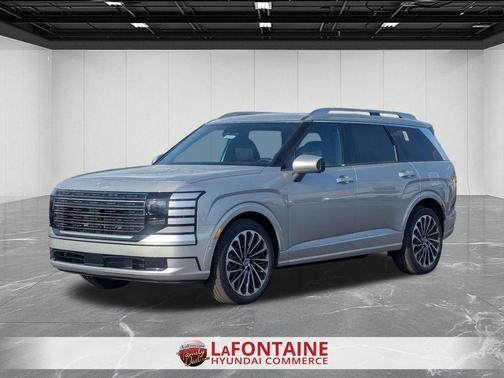 Silver Metallic 2026 Hyundai PALISADE Calligraphy