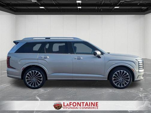 Silver Metallic 2026 Hyundai PALISADE Calligraphy