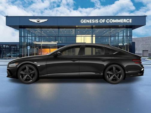 2026 Genesis G80 2.5T