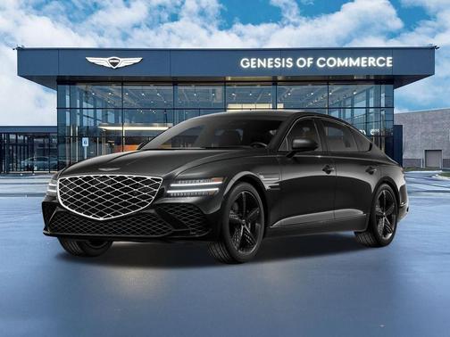 2026 Genesis G80 2.5T