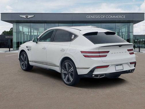 White 2027 Genesis GV80 3.5T