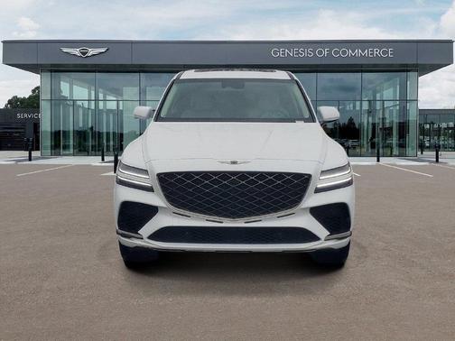 Alta White 2027 Genesis GV80 3.5T