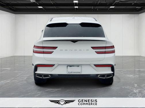 White 2027 Genesis GV80 3.5T