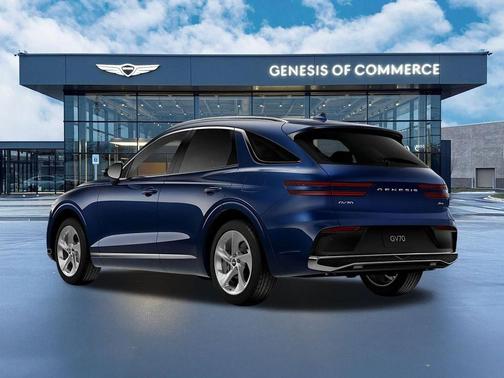 Capri Blue 2026 Genesis GV70 2.5T Advanced