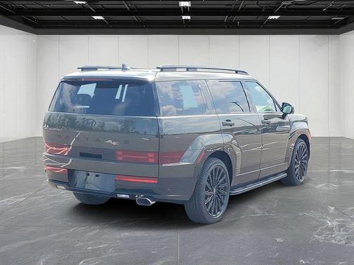 Green 2026 Hyundai SANTA FE Calligraphy