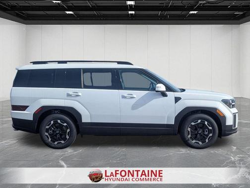 White 2026 Hyundai SANTA FE SEL