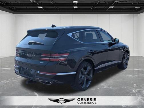 Vik Black 2023 Genesis GV80 2.5T