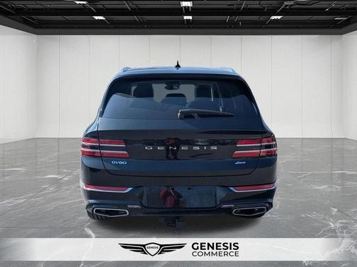 Vik Black 2023 Genesis GV80 2.5T