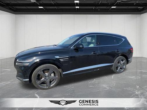 Vik Black 2023 Genesis GV80 2.5T