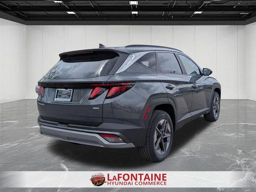 Gray 2026 Hyundai TUCSON SEL