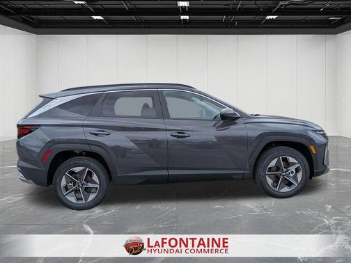 Gray 2026 Hyundai TUCSON SEL