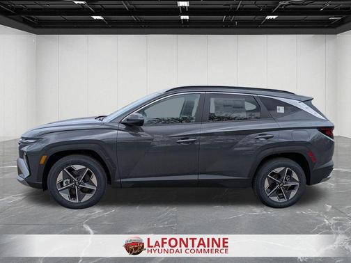 Gray 2026 Hyundai TUCSON SEL