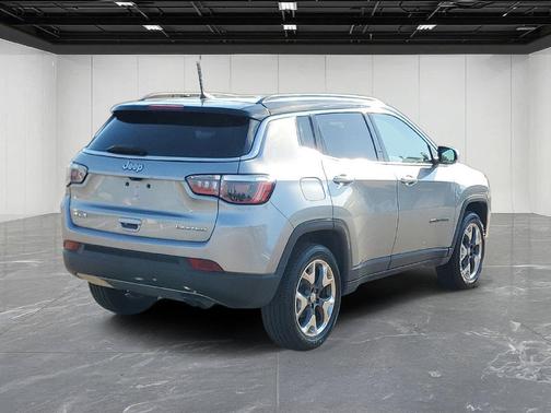 Billet Silver Metallic 2019 Jeep Compass Limited