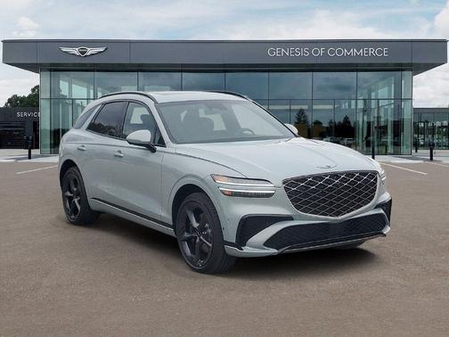 Blue 2027 Genesis GV70 2.5T