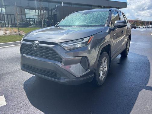 Magnetic Gray Metallic 2023 Toyota RAV4 XLE