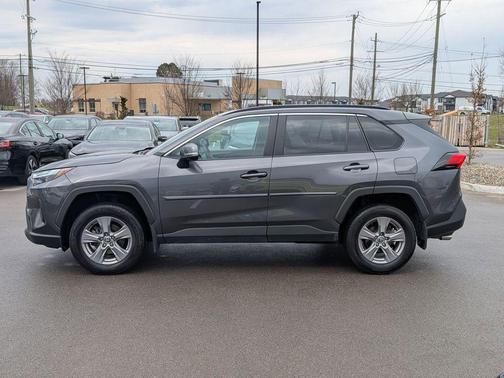 Magnetic Gray Metallic 2023 Toyota RAV4 XLE