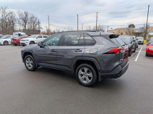 Magnetic Gray Metallic 2023 Toyota RAV4 XLE