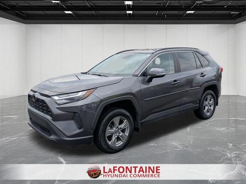 Magnetic Gray Metallic 2023 Toyota RAV4 XLE