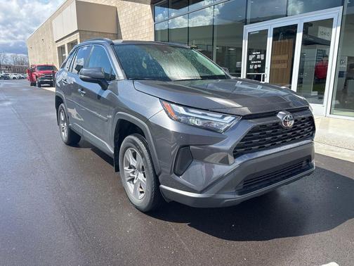 Magnetic Gray Metallic 2023 Toyota RAV4 XLE