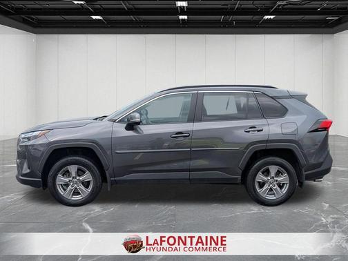 Magnetic Gray Metallic 2023 Toyota RAV4 XLE