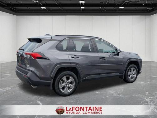 Magnetic Gray Metallic 2023 Toyota RAV4 XLE