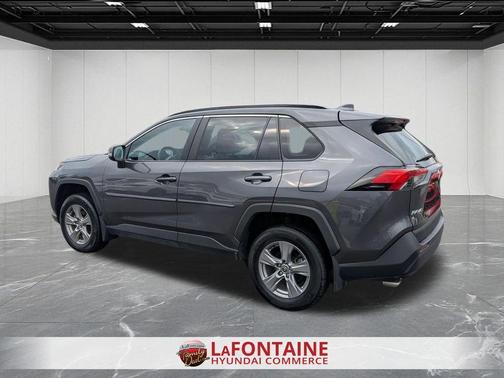 Magnetic Gray Metallic 2023 Toyota RAV4 XLE