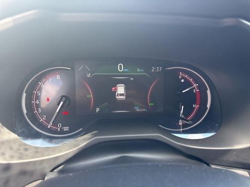 Magnetic Gray Metallic 2023 Toyota RAV4 XLE